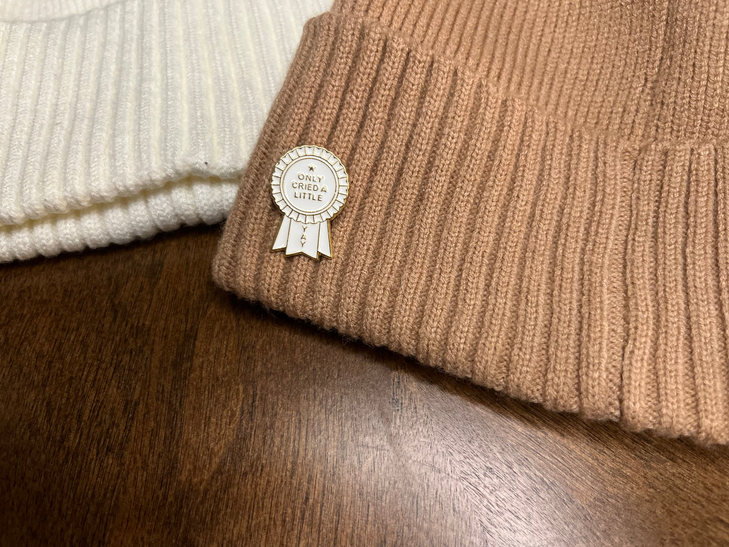 Only Cried A Little Pin