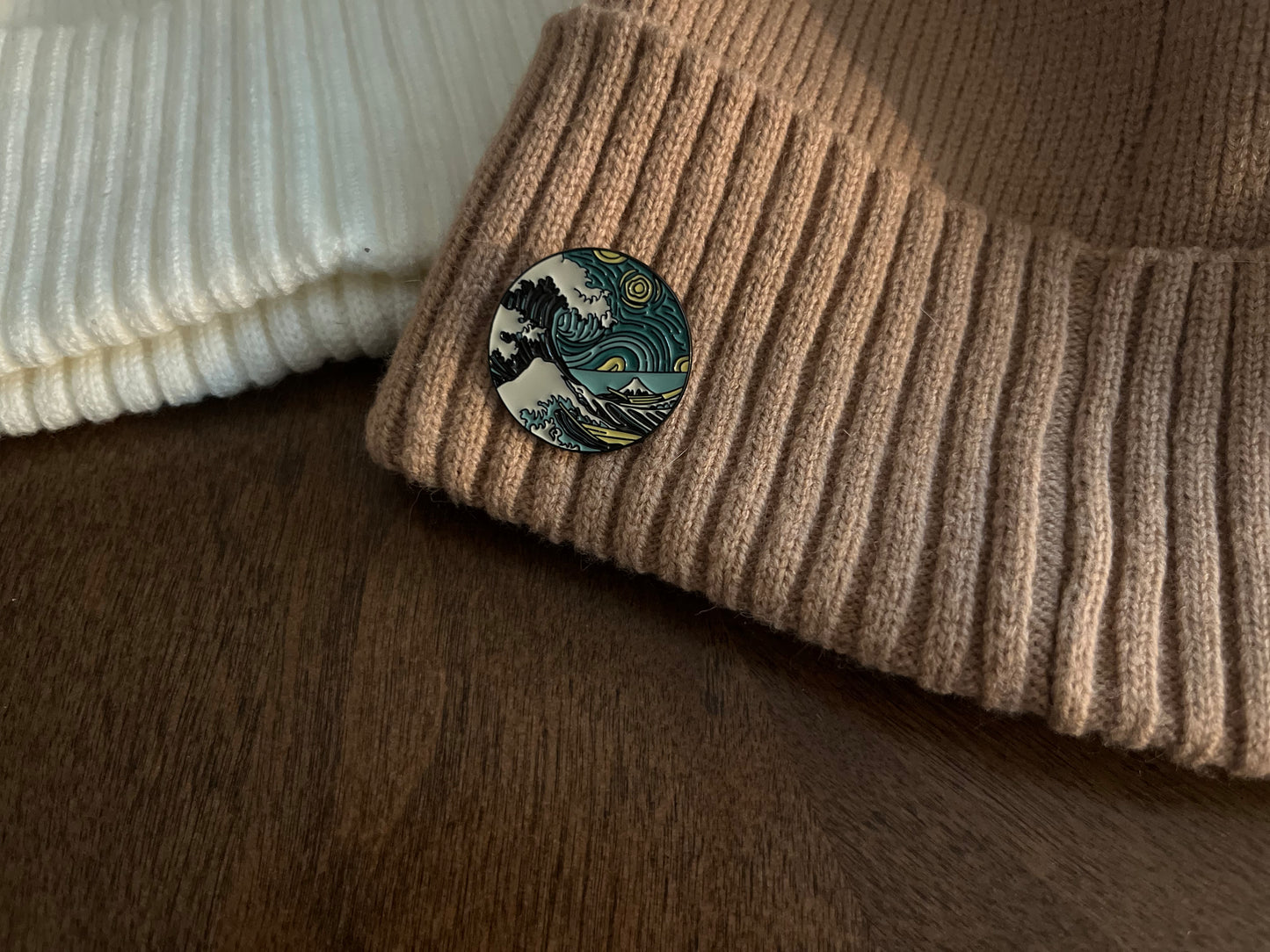 Sea Wave Pin