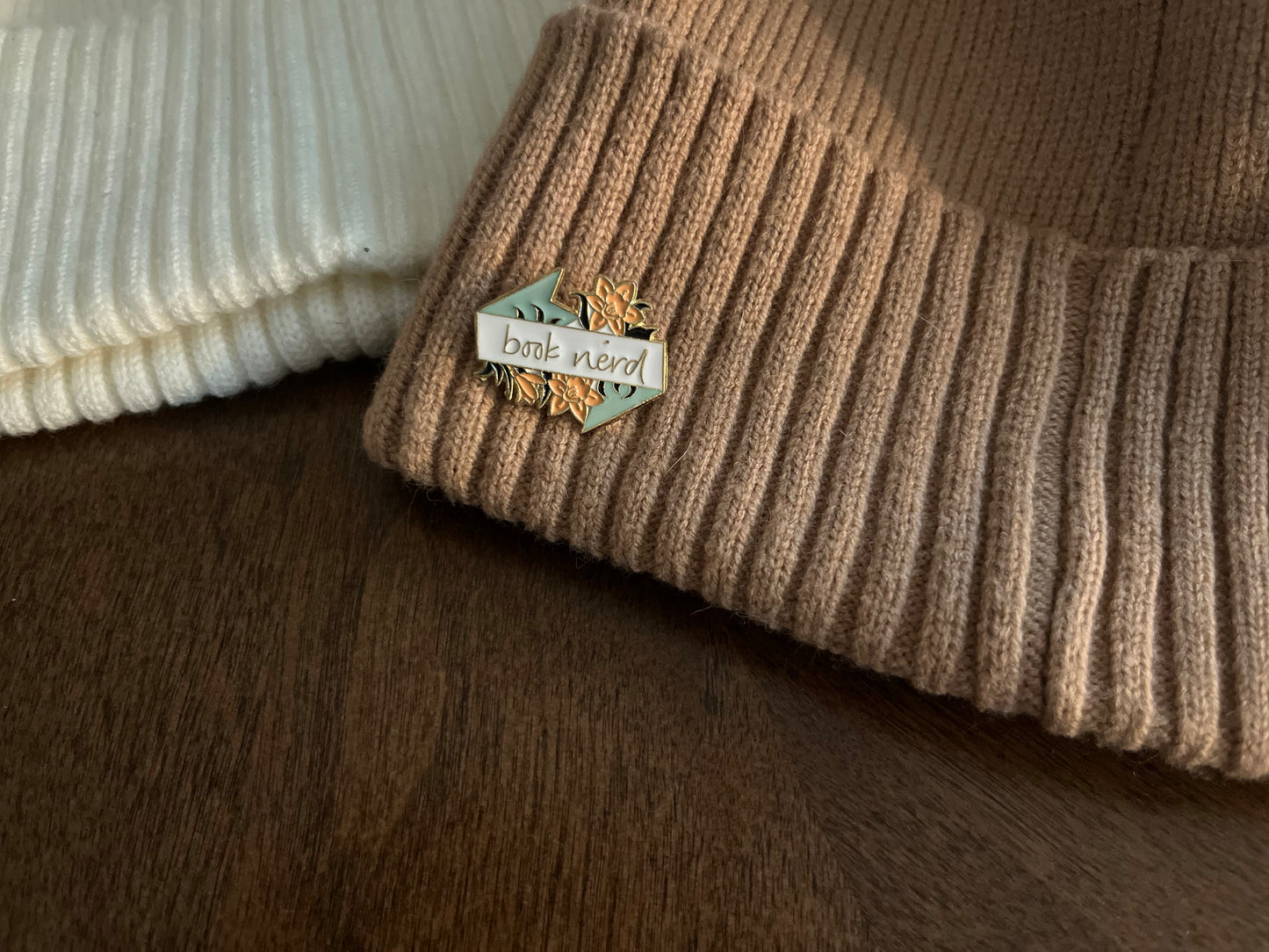 Book Lovers Collection - Book Nerd Pin