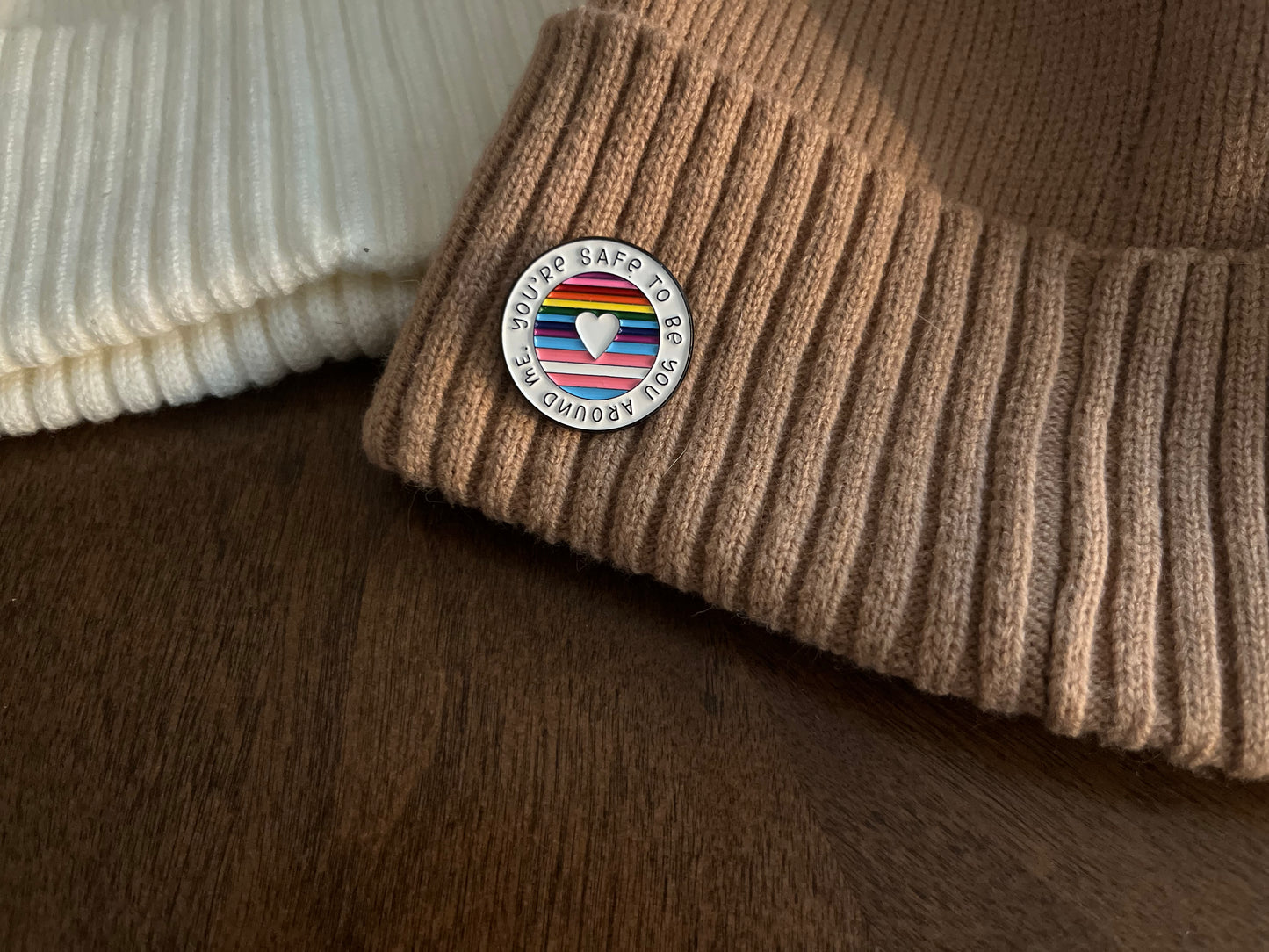 You're Safe - An Ally Pin