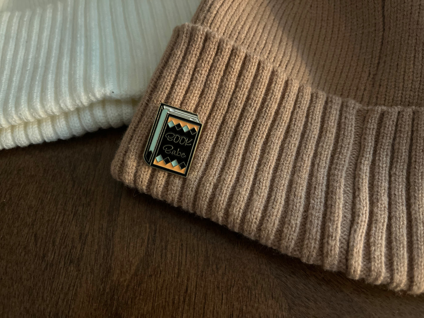 Book Lovers Collection - Book Babe Pin