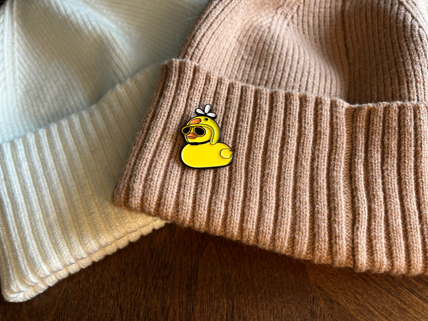 Cowboy Duckies Collection - Helmet Duckie Pin