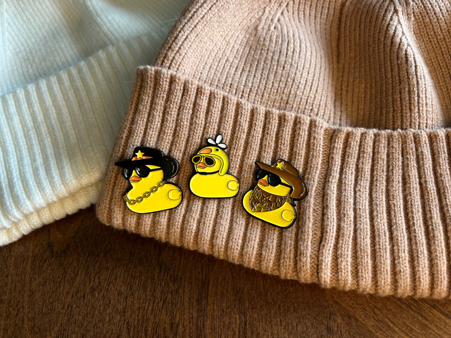 Cowboy Duckies Collection - 3 Pins