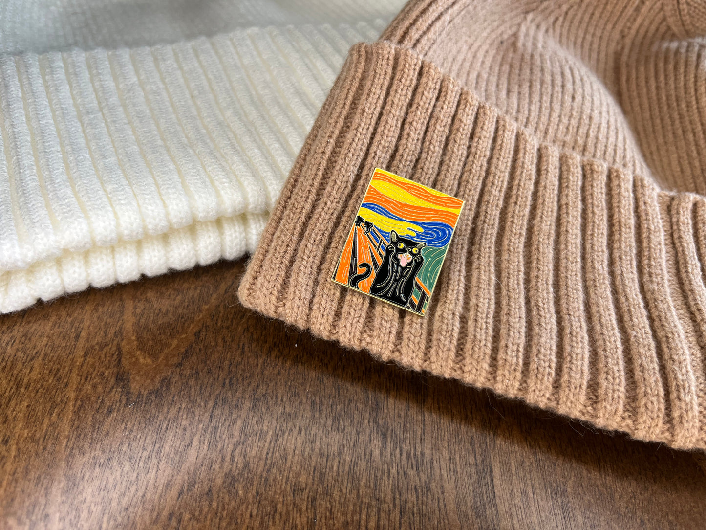 Famous Cats Collection - 3 Pins