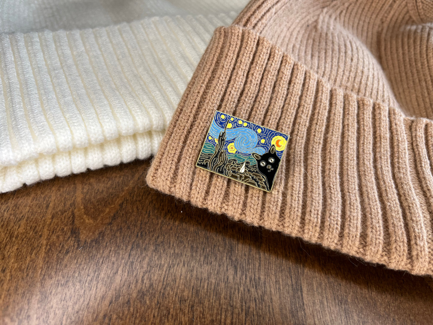 Famous Cats Collection - 3 Pins