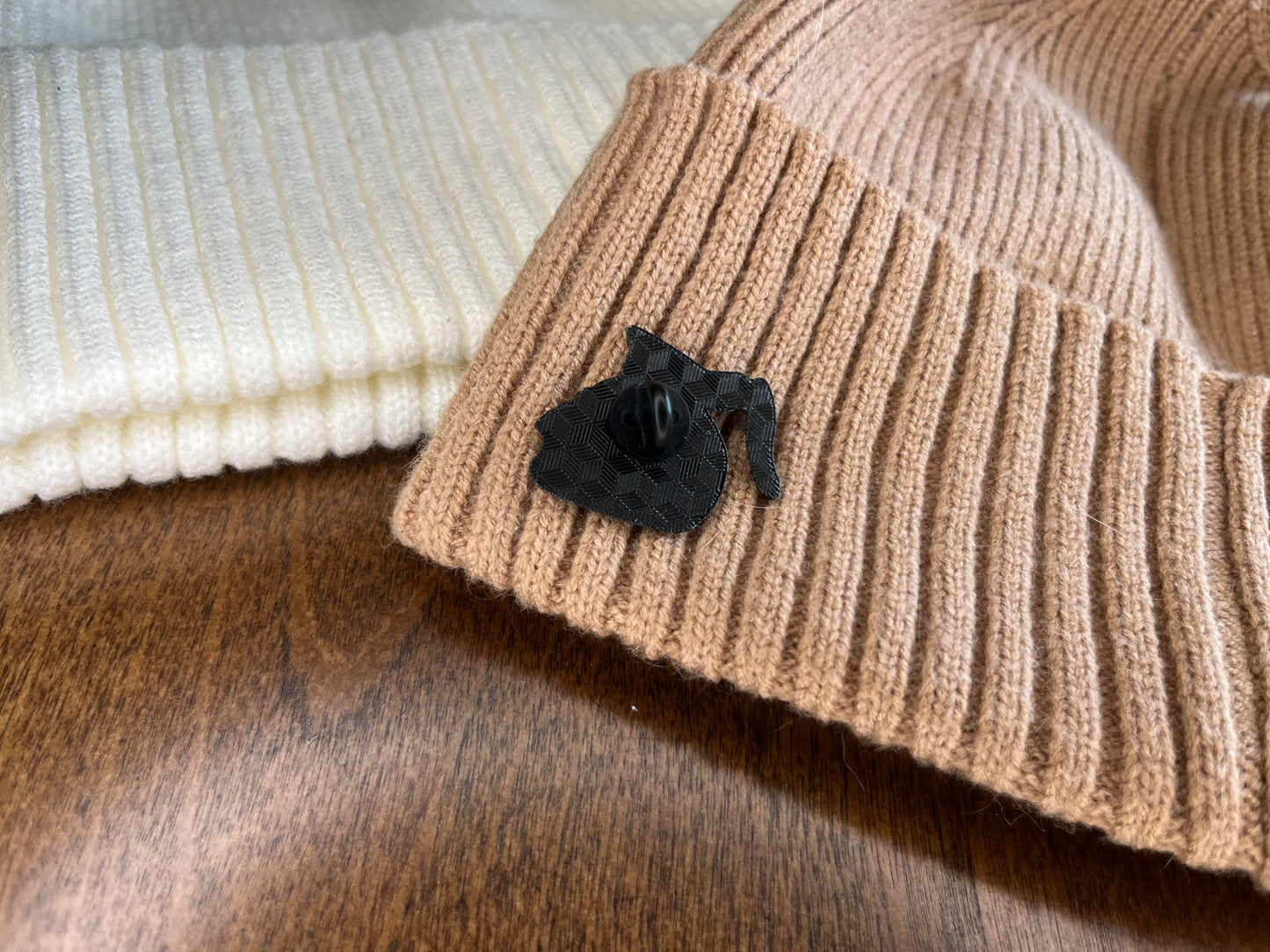 Death Before Decaf Pin