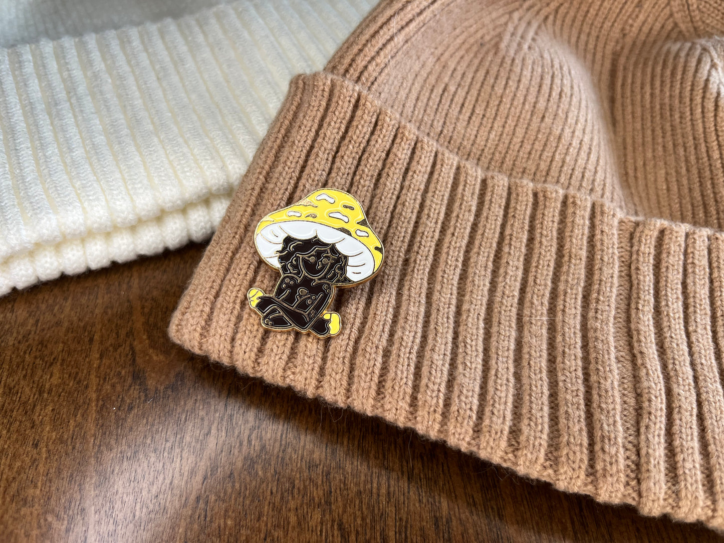 Mushroom Top Girls Collection - 4 Pins