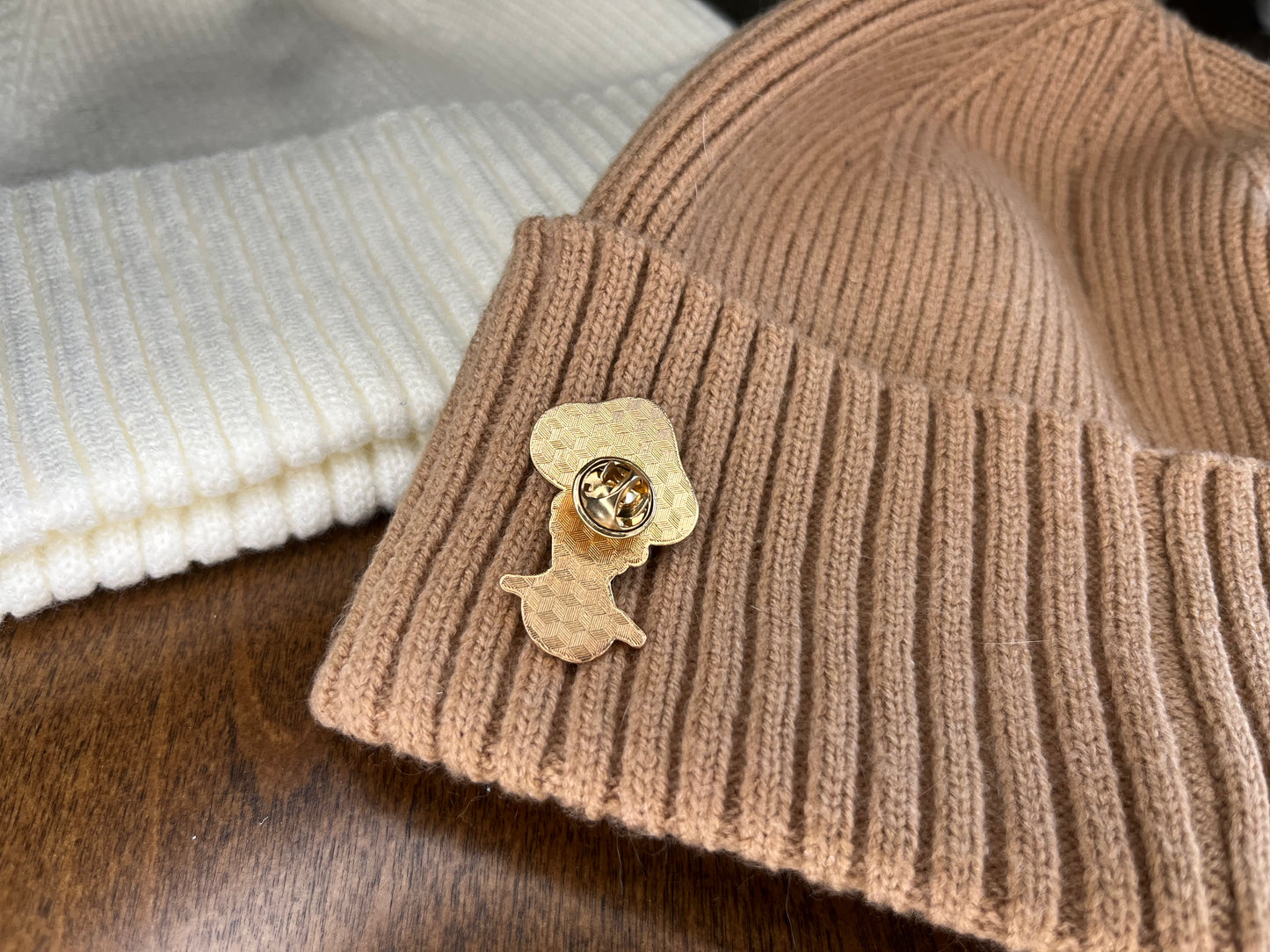 Mushroom Top Girls Collection - 4 Pins