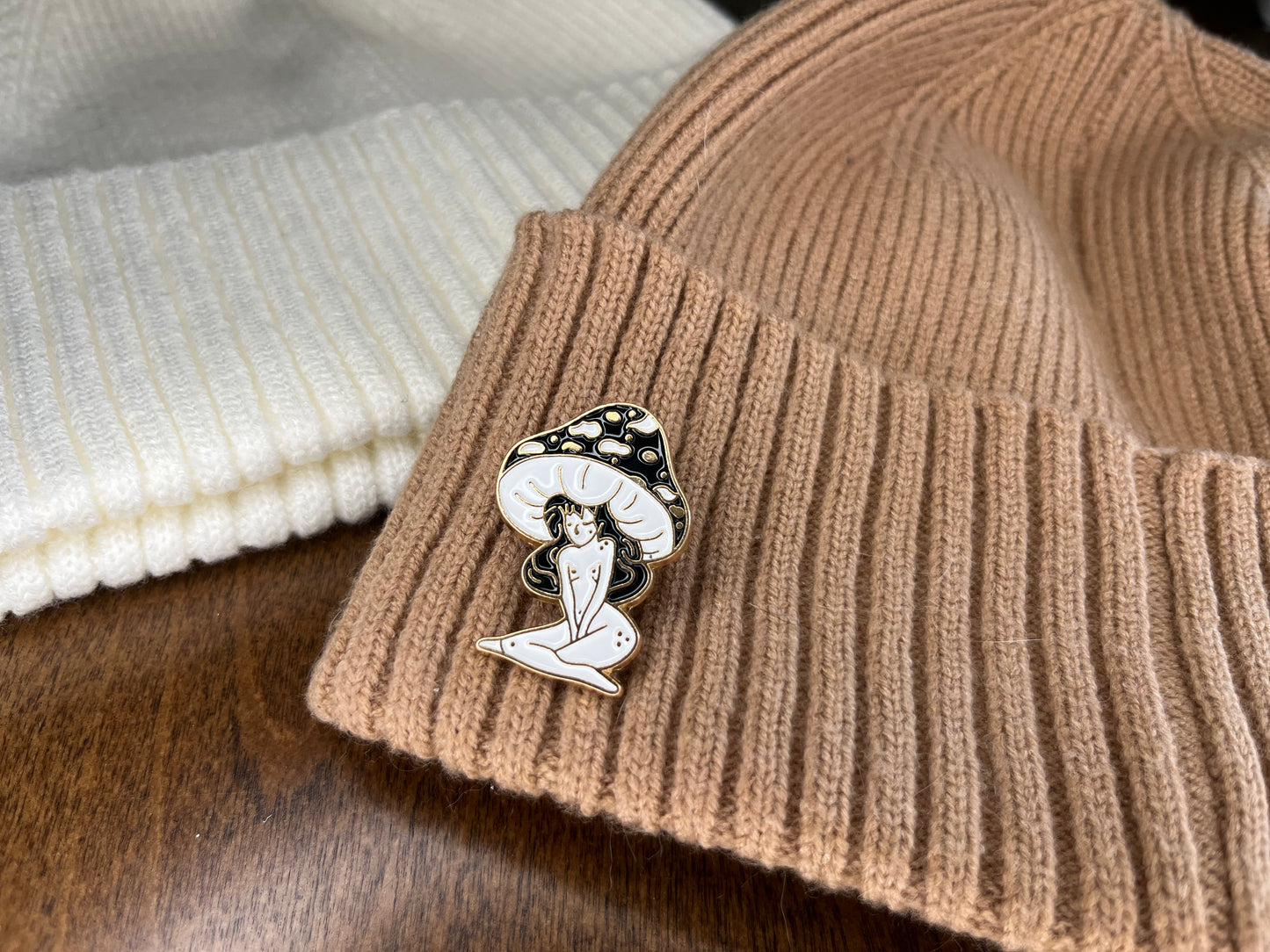 Mushroom Top Girls Collection - 4 Pins