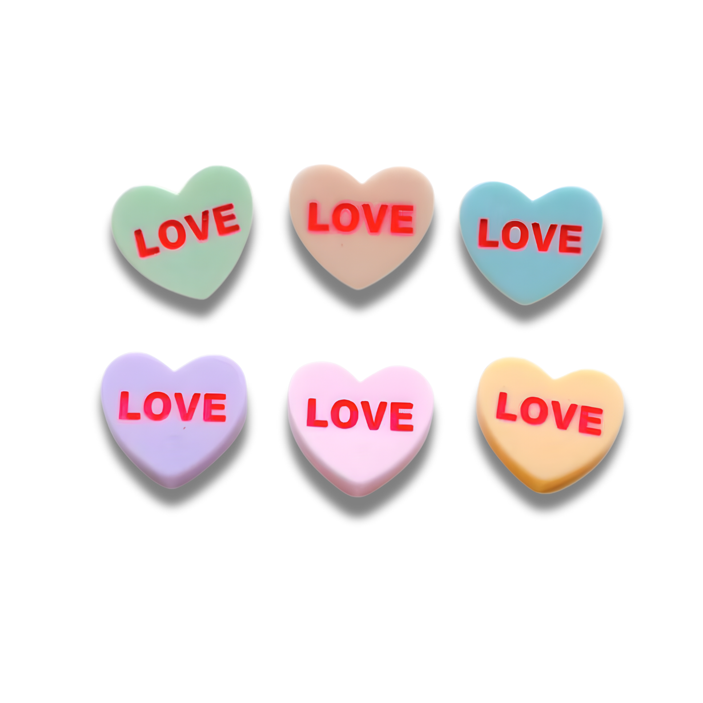 Classic Sweethearts Candy Pins