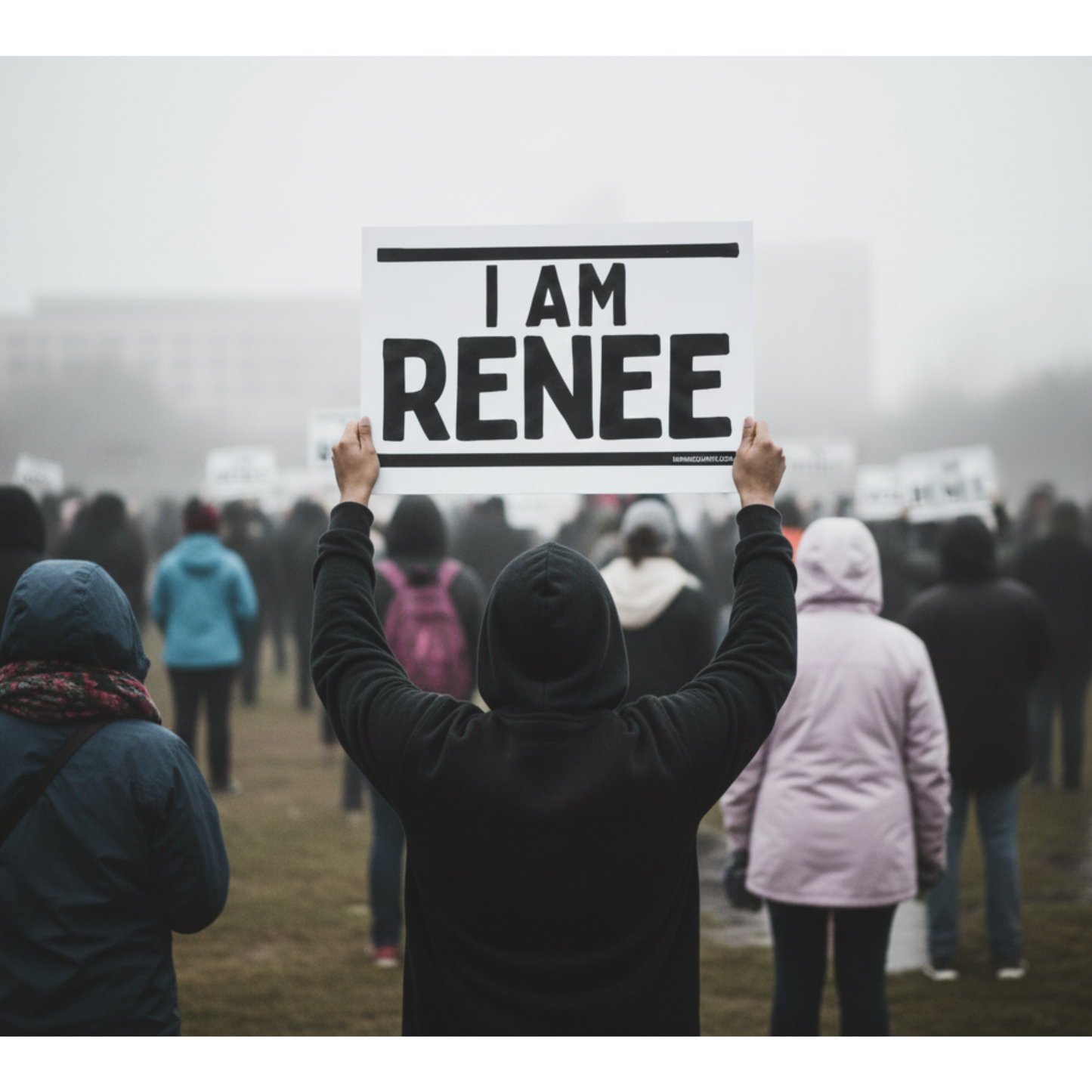 I AM RENEE - Yard Sign