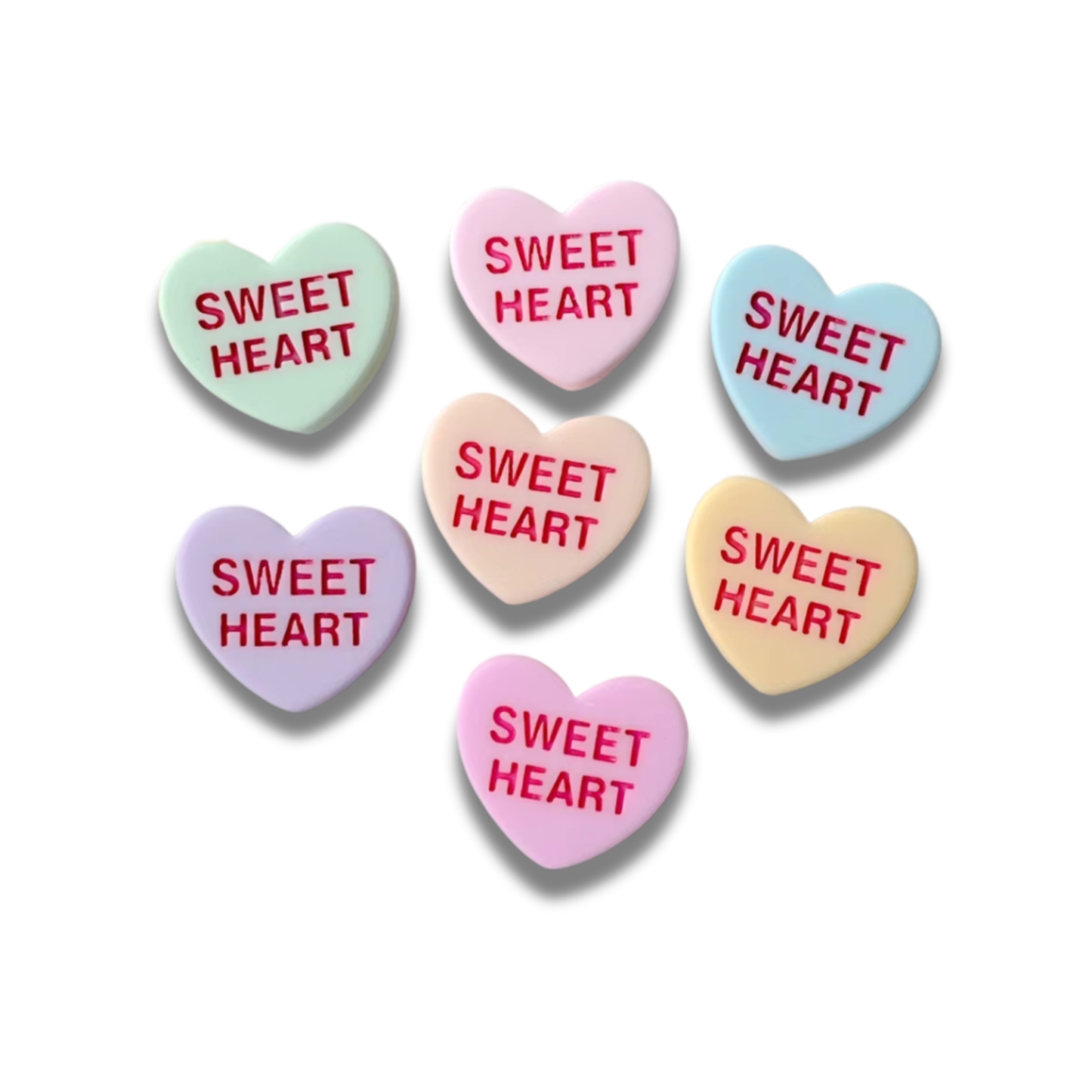 Classic Sweethearts Candy Pins